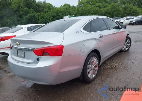 2017 Chevrolet Impala Lt z USA, uszkodzony, nr VIN 2G1105S37H9158533